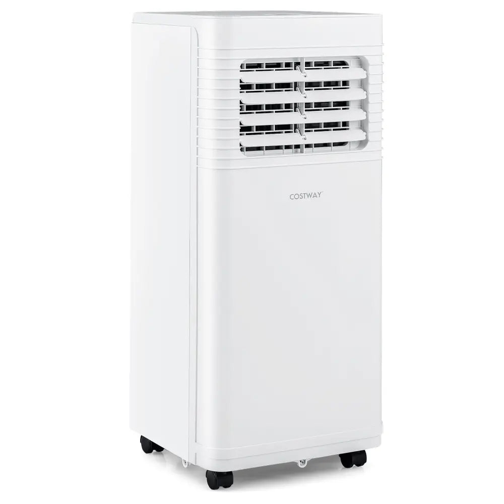 8000 BTU Portable Air Conditioner 3 in 1 AC Unit with Fan and Dehumidifier - White - Portable Air Conditioners