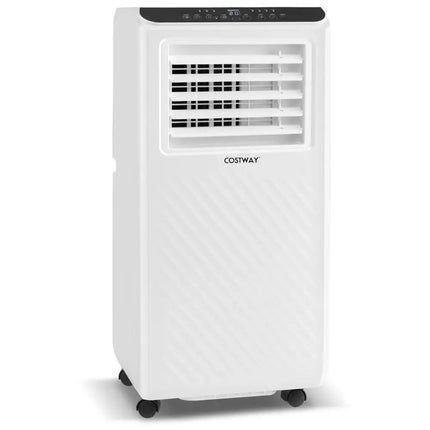 8000 BTU Portable Air Conditioner 3 in 1 Floor AC Unit with Fan and Dehumidifier Costway