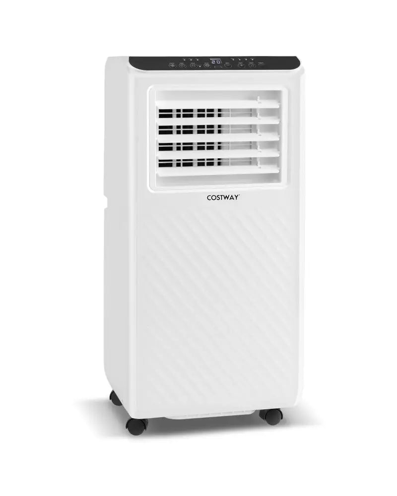 8000 BTU Portable Air Conditioner 3 in 1 Floor AC Unit with Fan and Dehumidifier - White - Portable Air Conditioners