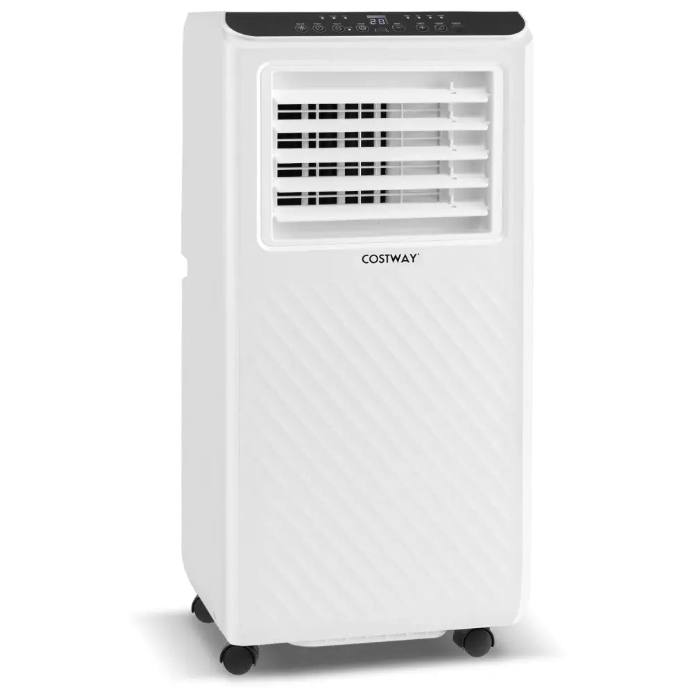 8000 BTU Portable Air Conditioner 3 in 1 Floor AC Unit with Fan and Dehumidifier - White - Portable Air Conditioners