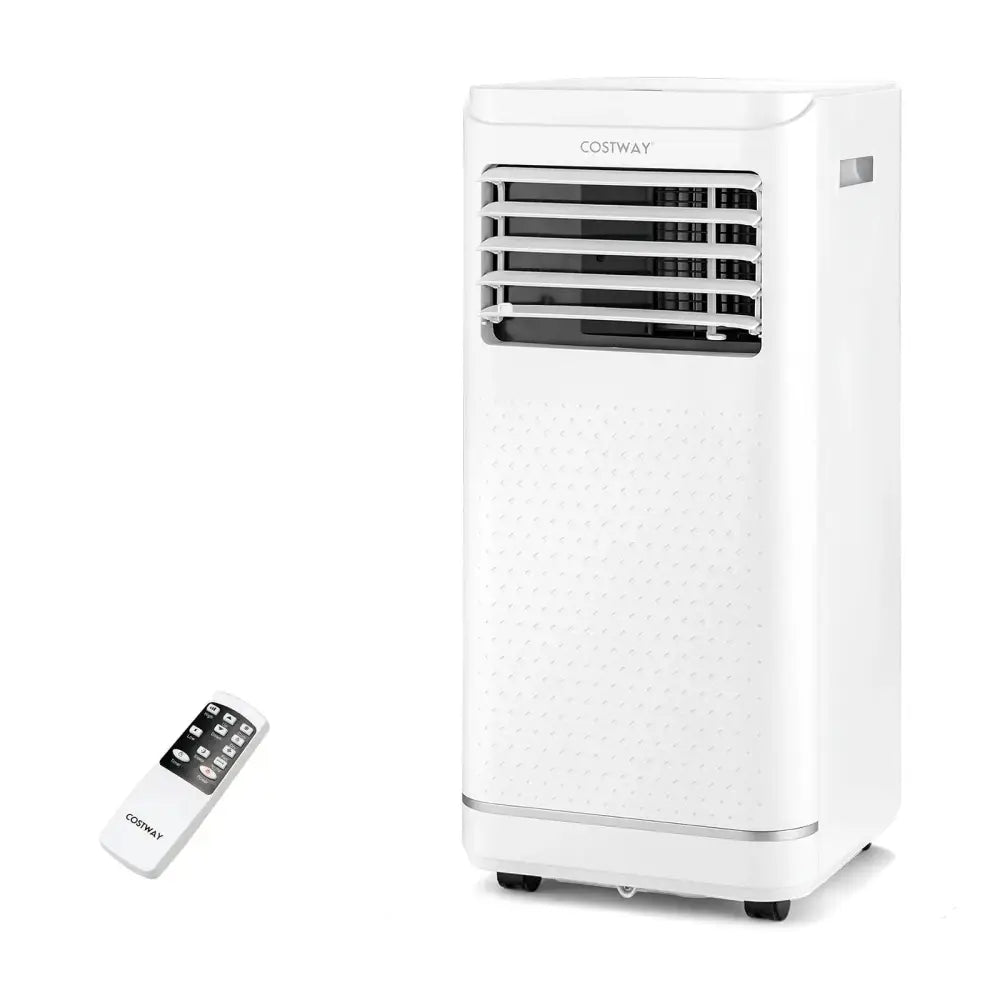 8000 BTU Portable Air Conditioner with Dehumidifier and Fan Mode Costway