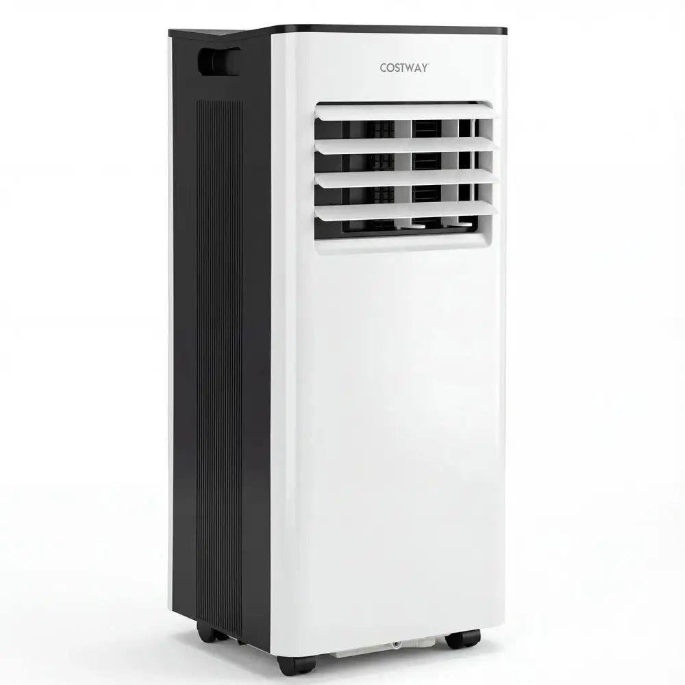 8000 BTU Portable Air Conditioner with Fan and Dehumidifier and LED Display Costway