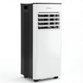 8000 BTU Portable Air Conditioner with Fan and Dehumidifier and LED Display Costway