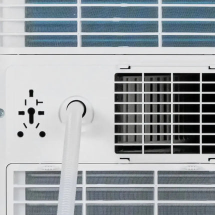 8000 BTU Portable Air Conditioner with Fan and Dehumidifier Mode-White Costway
