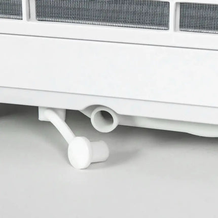 8000 BTU Portable Air Conditioner with Fan and Dehumidifier Mode-White Costway