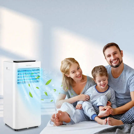 8000 BTU Portable Air Conditioner with Fan Dehumidifier Sleep Mode Costway