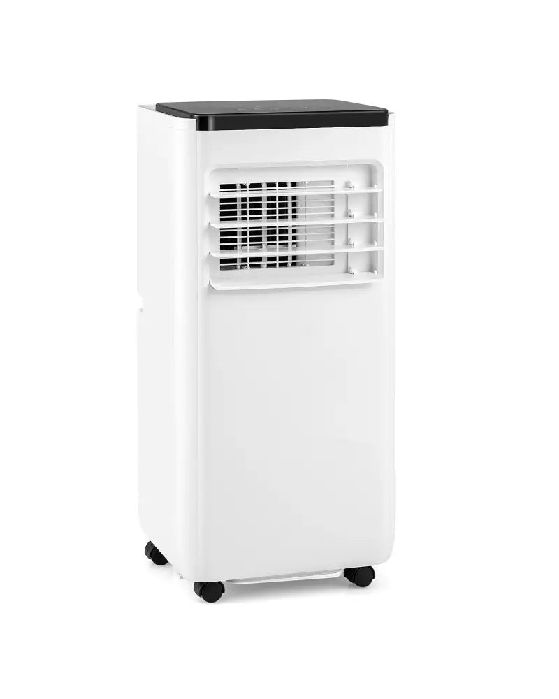 8000 BTU Portable Air Conditioner with Remote Control Cools up to 250 Sq.Ft - White - Portable Air Conditioners