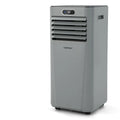 8000BTU 3-in-1 Portable Air Conditioner with Remote Control-Gray - Gray - Portable Air Conditioners