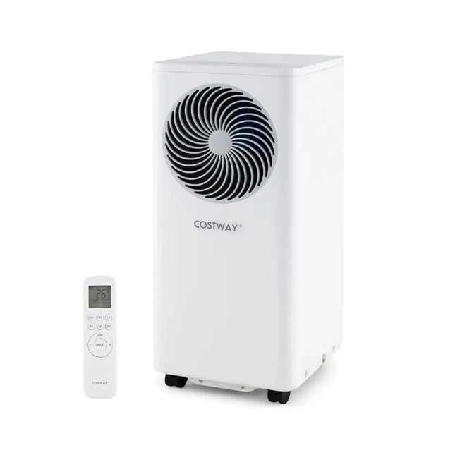 8200/10000 BTU Portable Air Conditioner 3-in-1 Stand up AC Unit with Dehumidifier-10000 BTU Costway