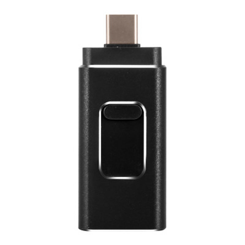 Compatible With Apple, 4 In 1 Stick For IPhone Android Type C USB Key