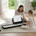 88 Keys Velocity-Sensitive Piano Keyboard with French DREAM Audio Source-Black - Black - Pianos & Keyboards
