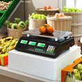 88lb Price Computing Scale Digital Commercial Food Scale with Counting Function - Kitchen Tools