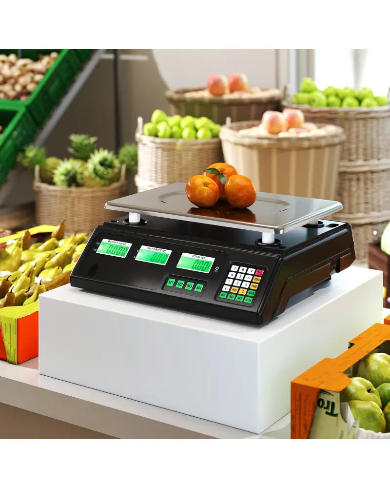 88lb Price Computing Scale Digital Commercial Food Scale with Counting Function - Kitchen Tools