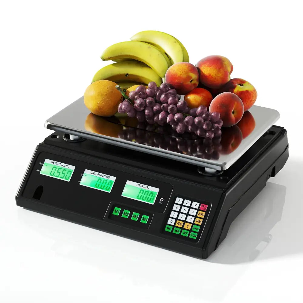88lb Price Computing Scale Digital Commercial Food Scale with Counting Function - Kitchen Tools