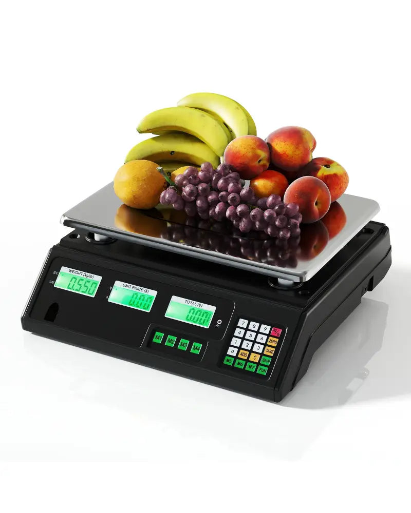 88lb Price Computing Scale Digital Commercial Food Scale with Counting Function - Kitchen Tools