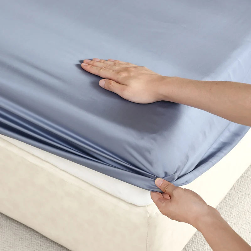 Luxury Mulberry Silk Fitted bed Sheet