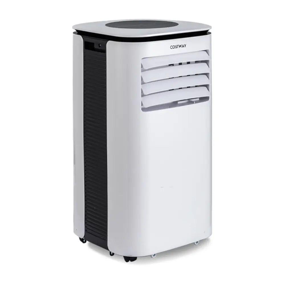 9000 BTU 3 in 1 Portable Air Conditioner with Fan and Dehumidifier-White - White - Portable Air Conditioners