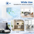 9000 BTU Portable Air Conditioner 3 in 1 AC Unit with Fan and Dehumidifier Costway