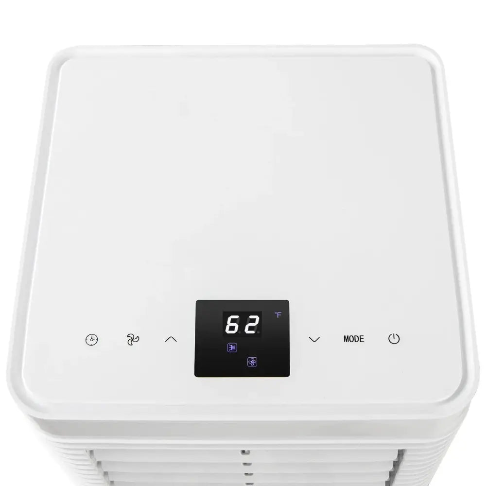9000 BTU Portable Air Conditioner 3 in 1 AC Unit with Fan and Dehumidifier Costway