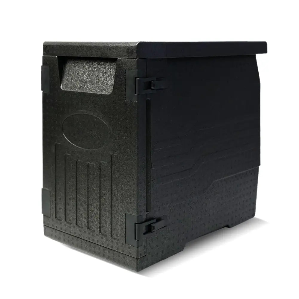 91 Qt Insulated Food Pan Carrier with Safety Buckles - Coolers