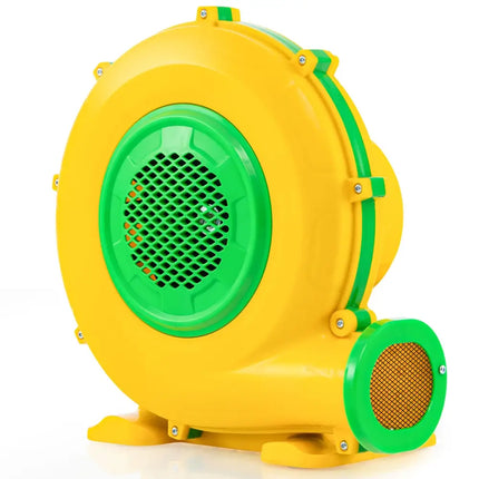 950W Air Blower Air Pump Fan with Convenient Handle and Ground Stakes-950W - Yellow - Air Blowers