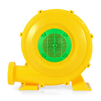 980W Bounce House Blower 1.31 HP Portable Air Pump Fan with Handle and Ground Stakes - Air Blowers