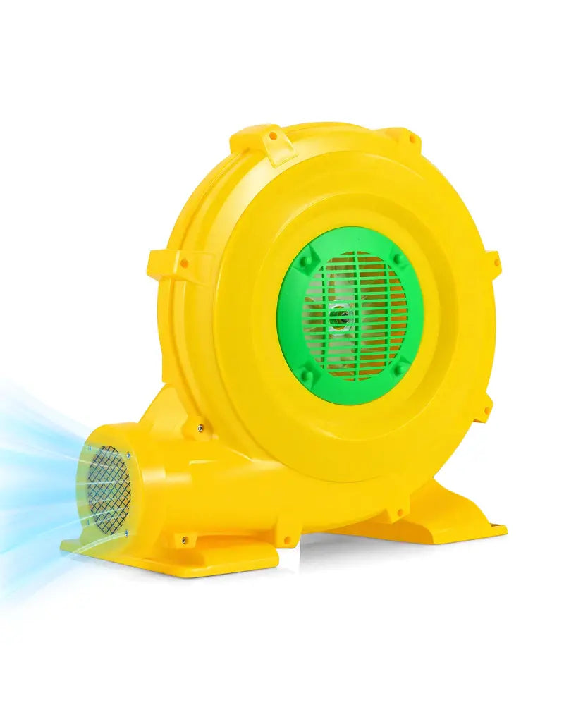 980W Bounce House Blower 1.31 HP Portable Air Pump Fan with Handle and Ground Stakes - Air Blowers