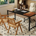 All-in-One Home Office Furniture Bundle ''“ Ergonomic Chair  Spacious Desk  Multi-Drawer Cart  Bookshelf & Accent Chairs