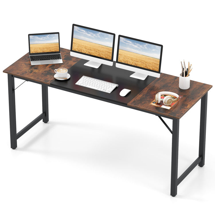 All-in-One Home Office Furniture Bundle ''“ Ergonomic Chair  Spacious Desk  Multi-Drawer Cart  Bookshelf & Accent Chairs