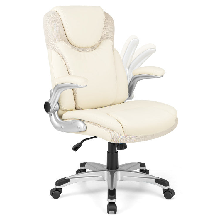 All-in-One Home Office Furniture Bundle ''“ Ergonomic Chair  Spacious Desk  Multi-Drawer Cart  Bookshelf & Accent Chairs