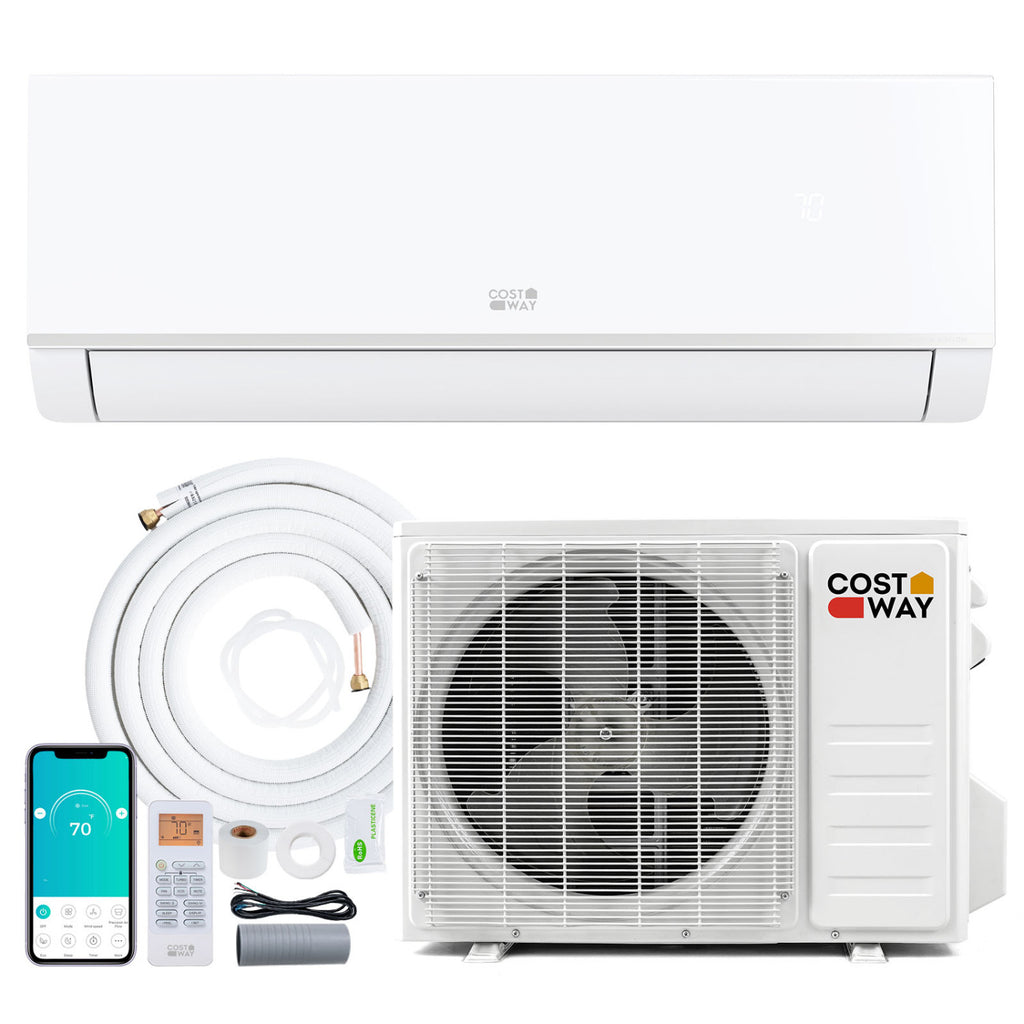 Blast Pro Series 12000 BTU 20 SEER2 115V Wifi Enabled Mini Split Air Conditioner and Heater