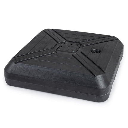 Cantilever Offset Umbrella Base with Wheels for Backyard Poolside