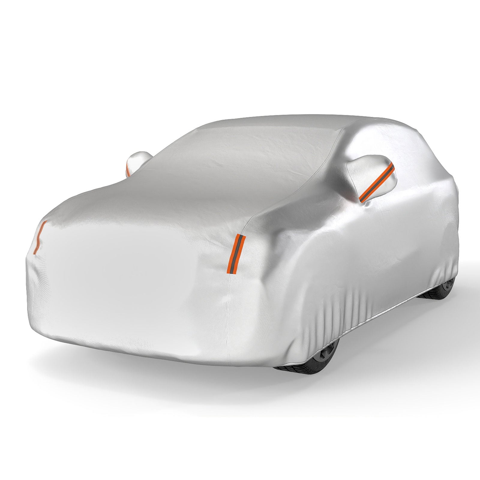 Car Cover for Automobiles 200 Inch Rain Sun UV Protection Fit SUV BMW Honda Lexus Mercedes-Benz
