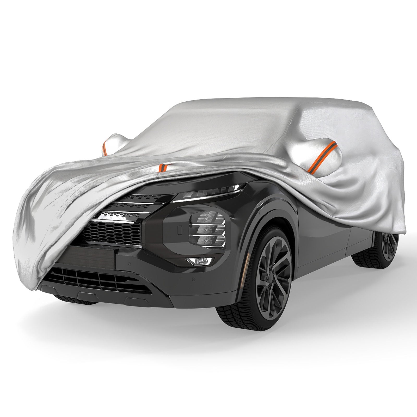 Car Cover for Automobiles 200 Inch Rain Sun UV Protection Fit SUV BMW Honda Lexus Mercedes-Benz