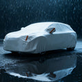 Car Cover for Automobiles 200 Inch Rain Sun UV Protection Fit SUV BMW Honda Lexus Mercedes-Benz