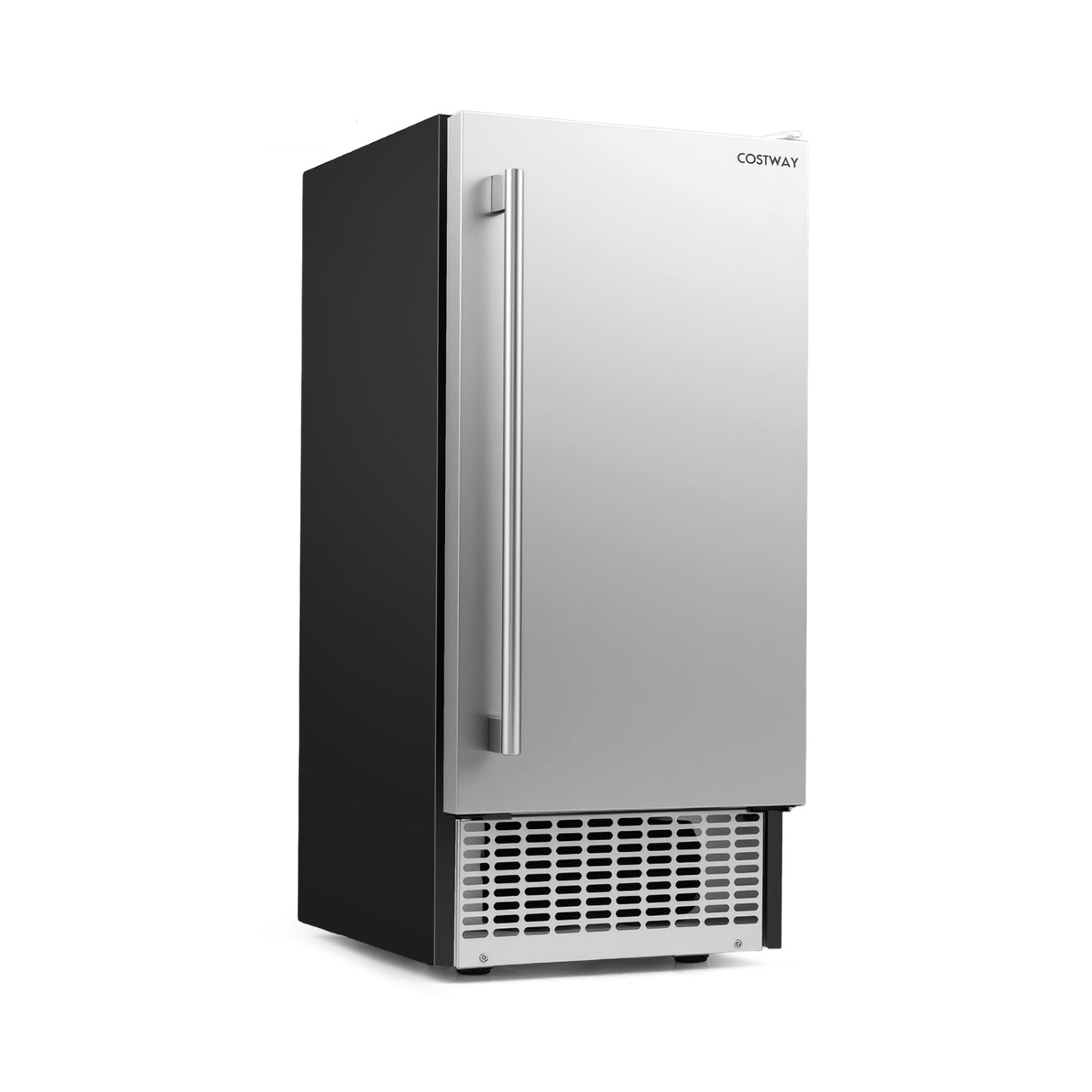 Commercial Under Counter Ice Maker 90 lbs/Day Built-in Freestanding Ice Making Machine