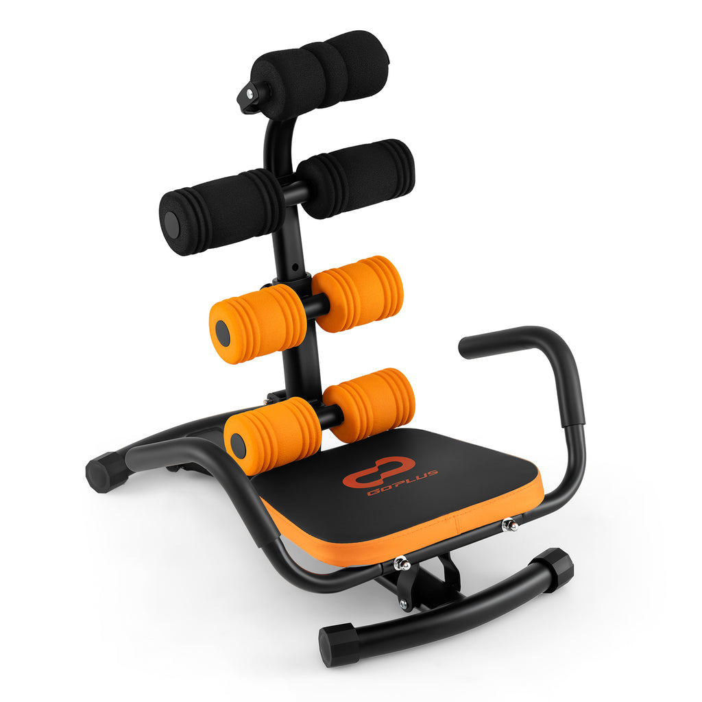 Core Fitness Abdominal Trainer Crunch Exercise Bench Machine