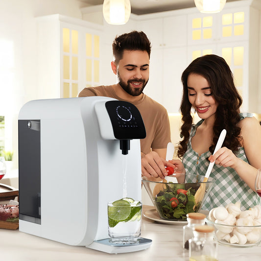 Countertop Reverse Osmosis Water Filtration System with Replacement Filter Bundle