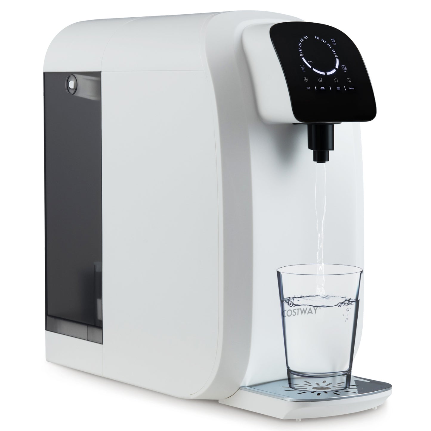 Countertop Reverse Osmosis Water Filtration System with Replacement Filter Bundle
