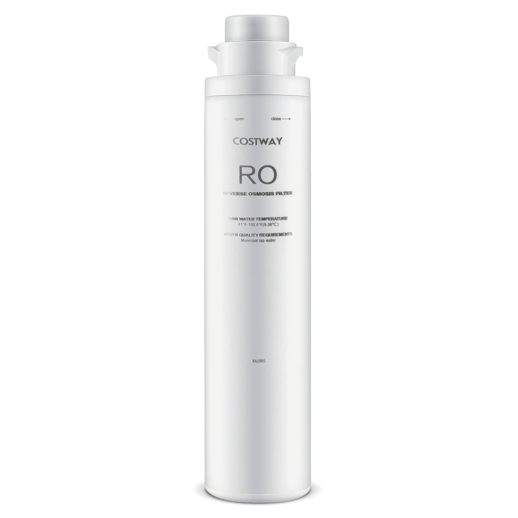 Countertop Reverse Osmosis Water Filtration System with Replacement Filter Bundle