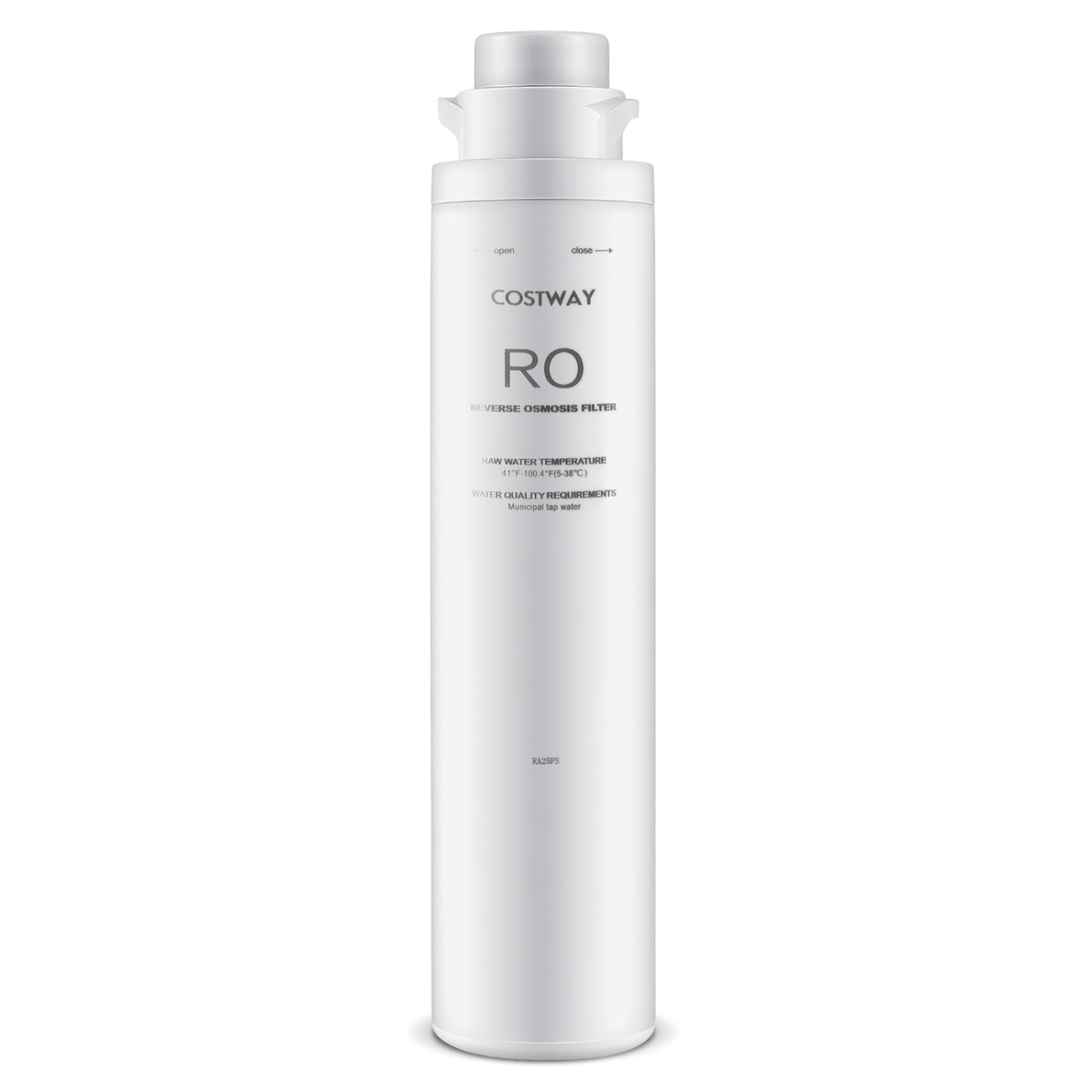 Countertop Reverse Osmosis Water Filtration System with Replacement Filter Bundle