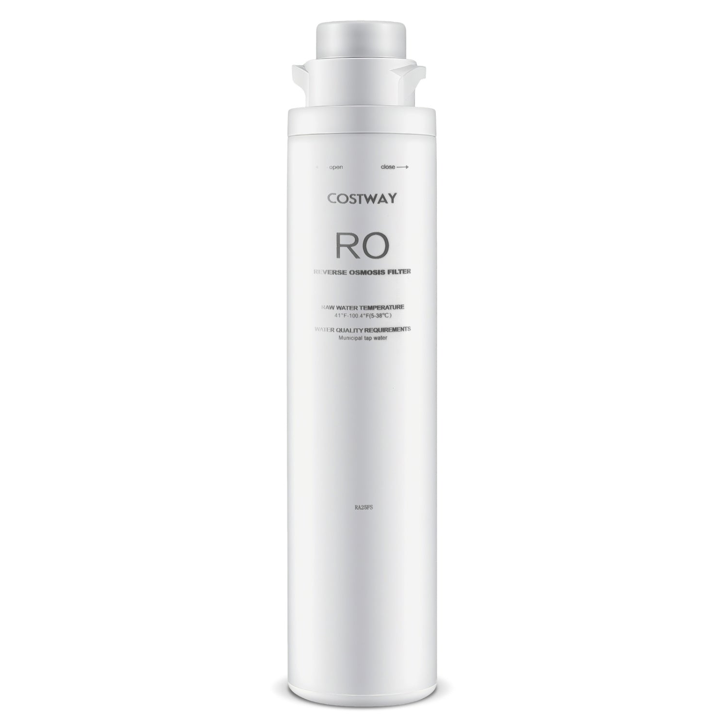 Countertop Reverse Osmosis Water Filtration System with Replacement Filter Bundle