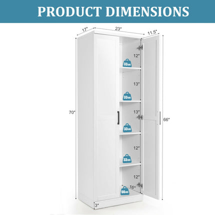 Dining Room Set: Tall Storage Cabinet and Trash Can Cabinet and Wall Mount Storage Organizer