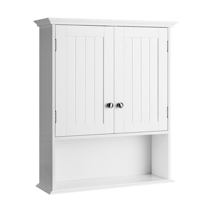 Dining Room Set: Tall Storage Cabinet and Trash Can Cabinet and Wall Mount Storage Organizer