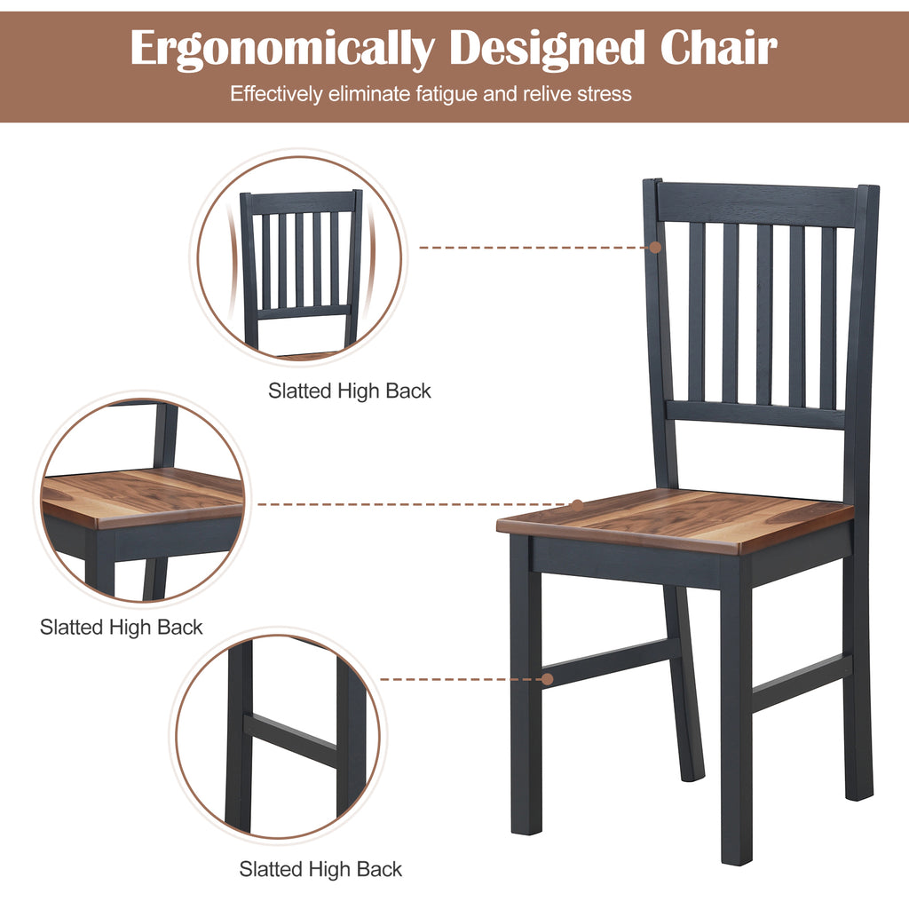 Dining Table and Chair Set Home Kitchen Furniture Tables Chairs Set