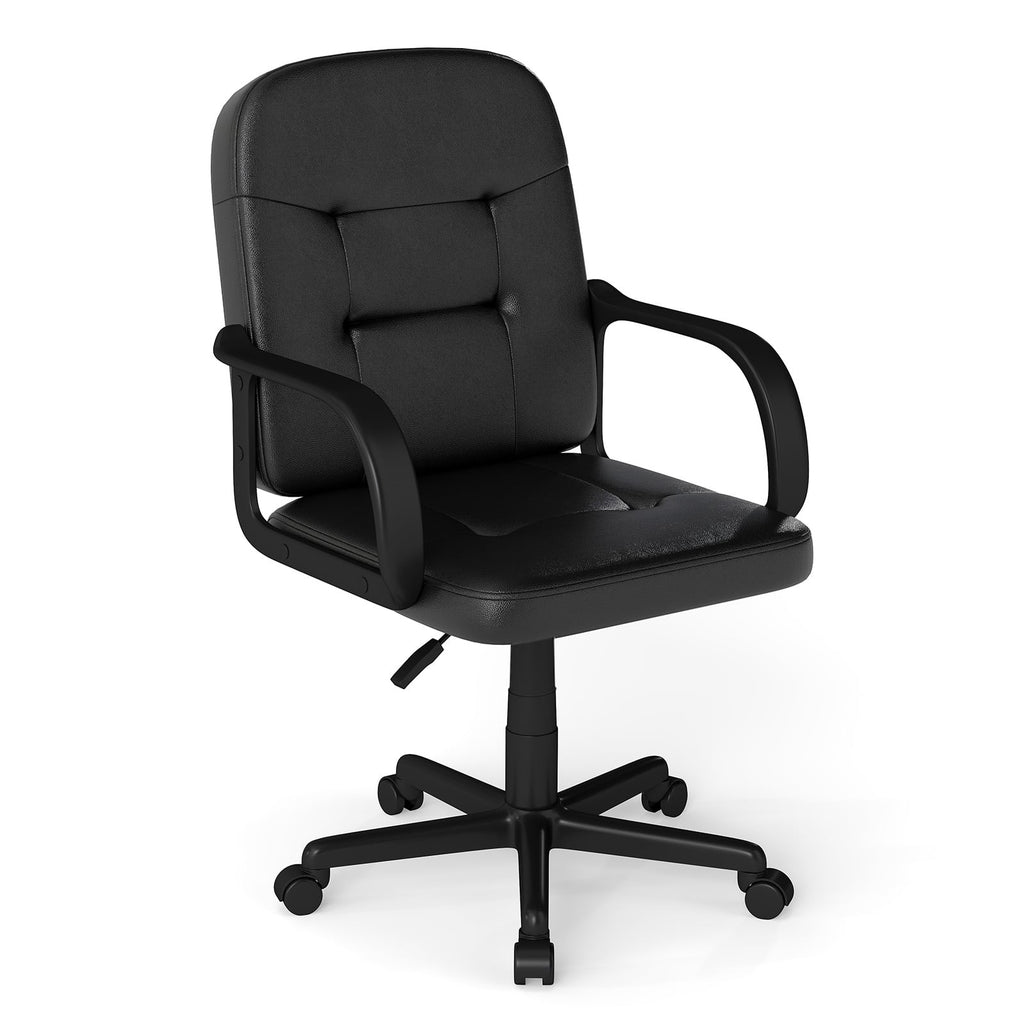 Ergonomic Office Chair with 360-degree Wheels
