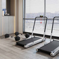 Fitness Room Set: Dumbbell Weight Set+3-in-1 3HP Folding Treadmill