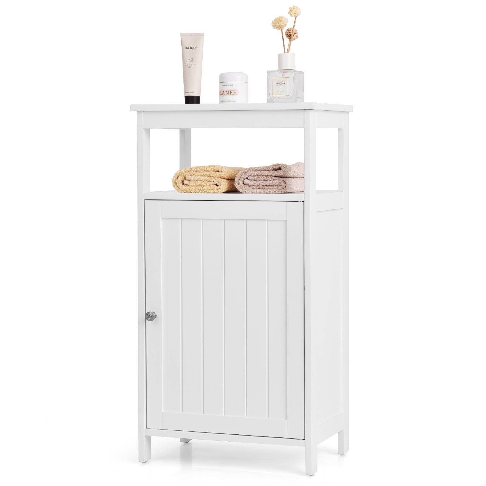 Floor Cabinet Multifunction Storage Rack Organizer Stand