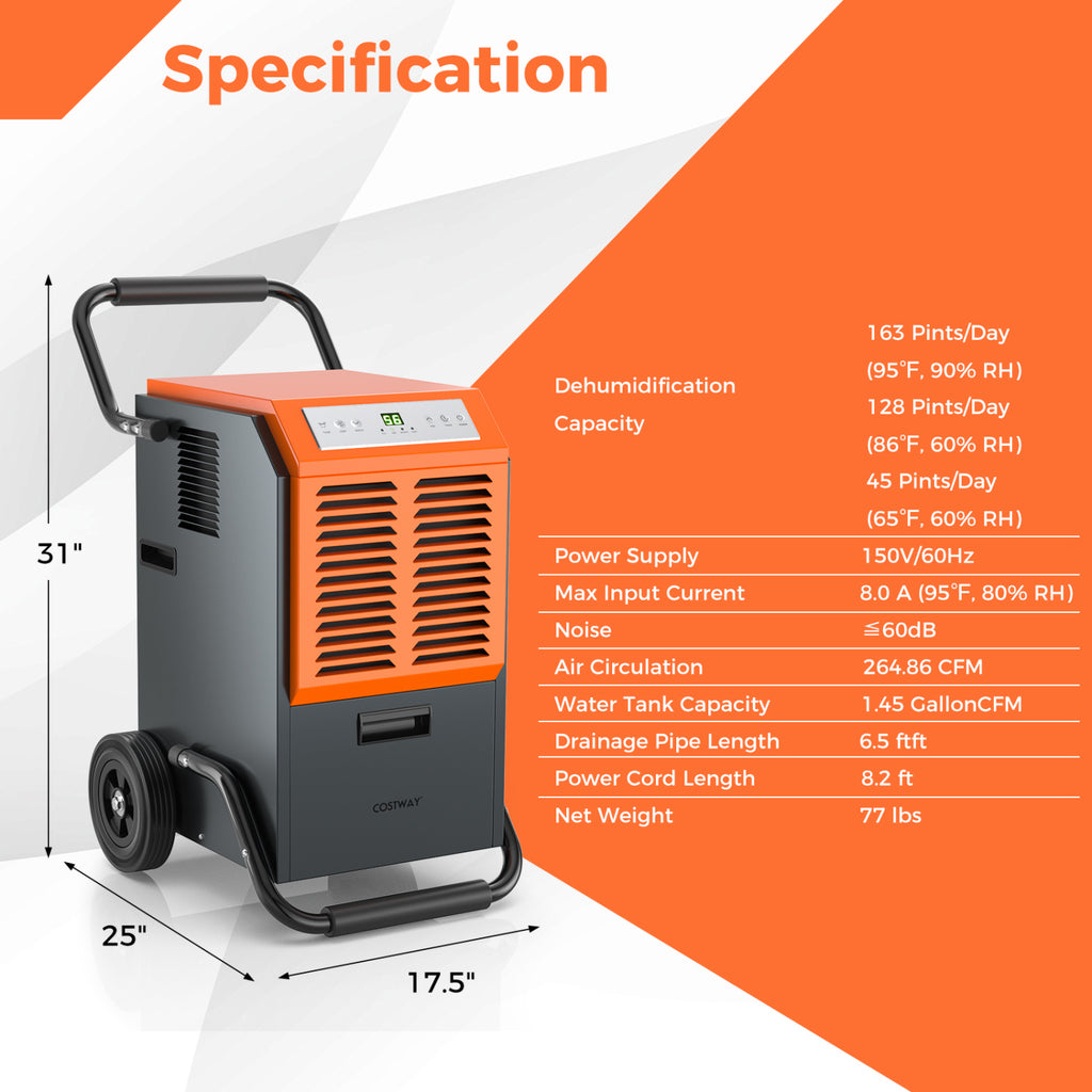 Garage & Warehouse Climate Control Bundle: Dehumidifier + Industrial Drum Fan