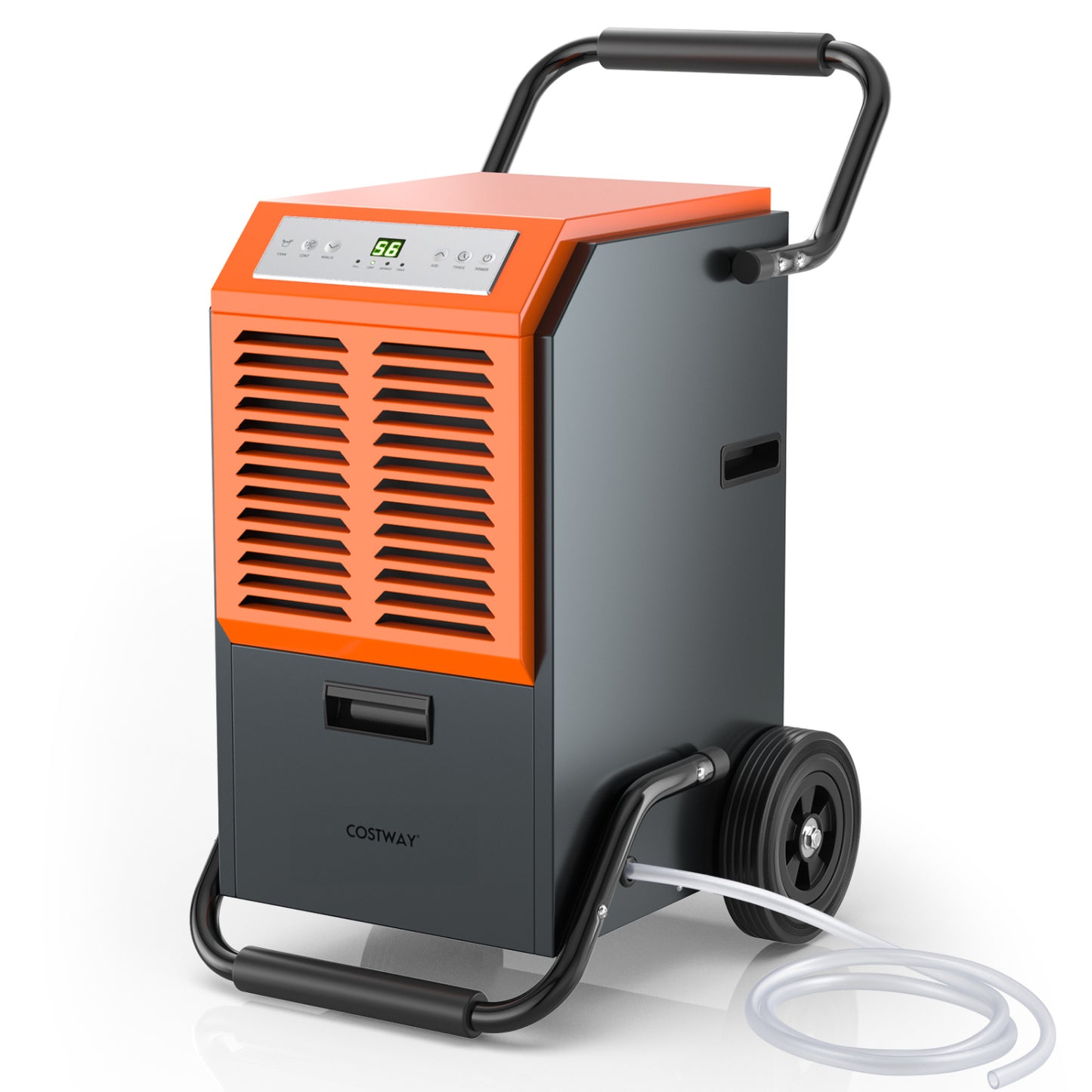 Garage & Warehouse Climate Control Bundle: Dehumidifier + Industrial Drum Fan